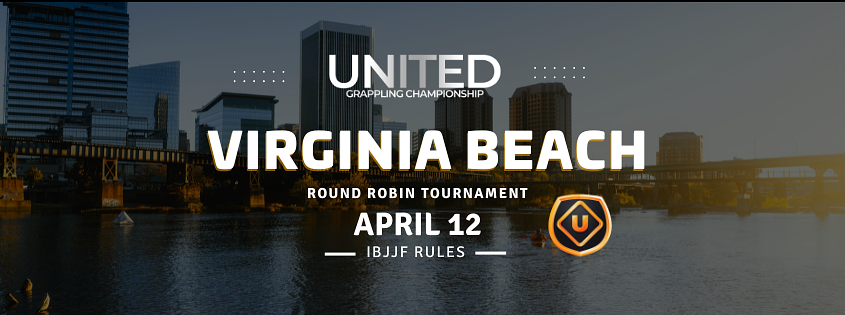 United Grappling - Virginia Beach - April 12