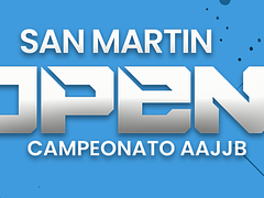 AAJJB San Martín Open Jiu-Jitsu Championship 2026 - Gi & No Gi