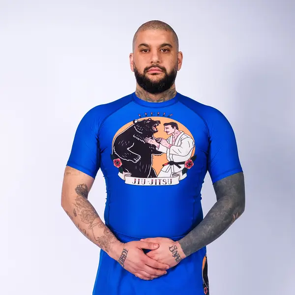 Rebelz Rashguard Men Old School