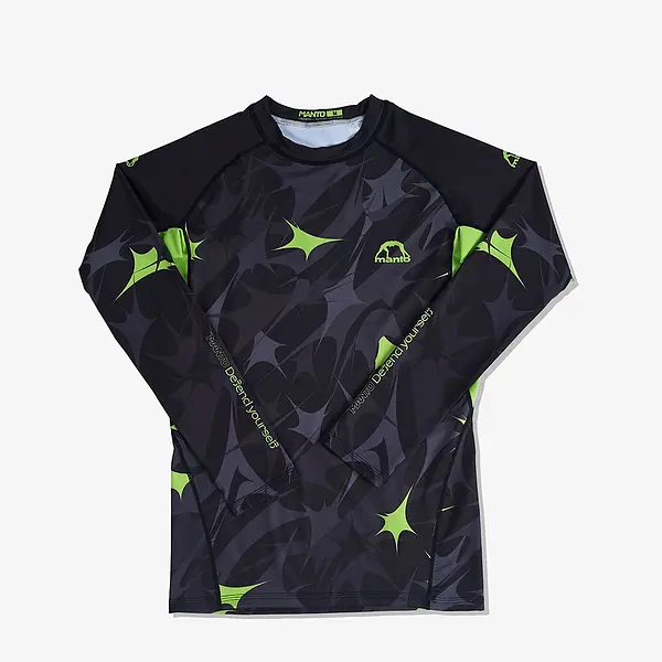 Manto Rashguard Terra black