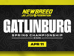NEWBREED GATLINBURG SPRING CHAMPIONSHIP