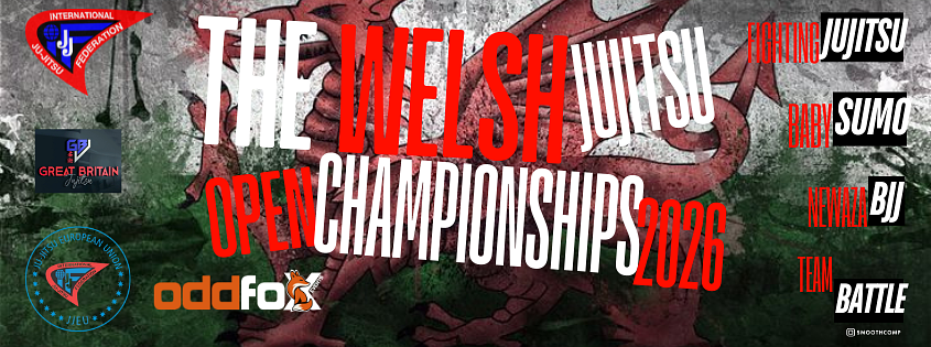 The Welsh Jujitsu Open Championships 2026