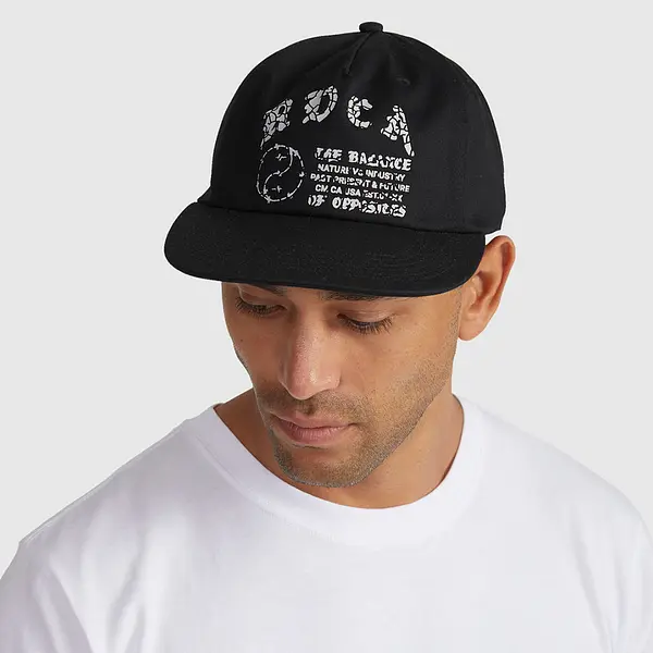RVCA Snapback LAX
