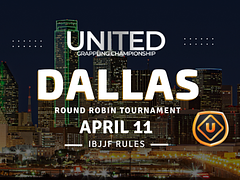 United Grappling - DALLAS TX - April 11