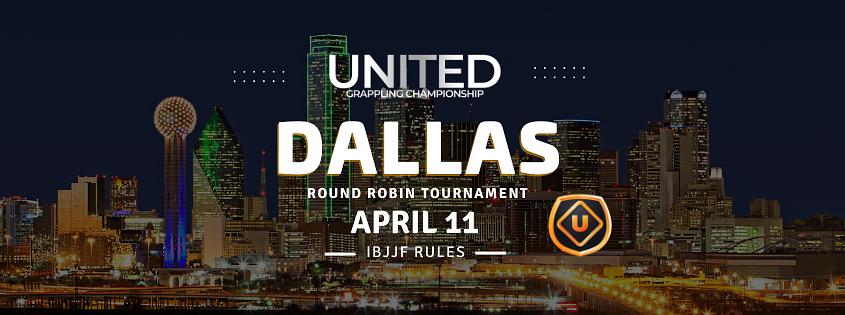 United Grappling - DALLAS TX - April 11