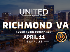 United Grappling - Richmond VA - April 11