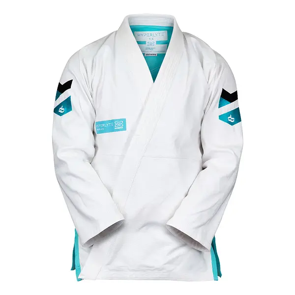 Hyperfly BJJ Gi Ladies Hyperlyte 3.5 white/tiffany