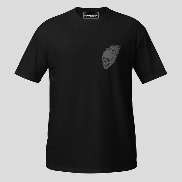 Inked - Skulls T-Shirt Black/Red