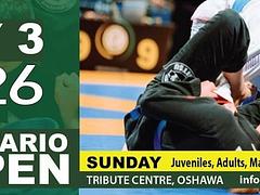 2026 Ontario Open International Jiu Jitsu Championship - GI Edition