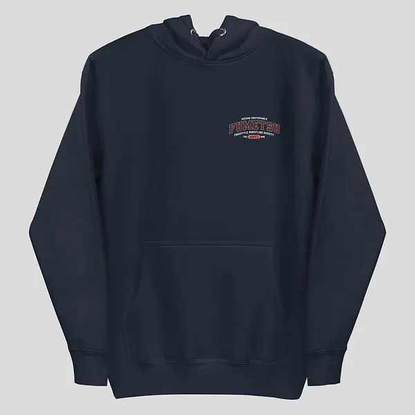 Varsity Hoodie Navy