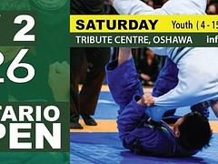 2026 Ontario Open KIDS International Jiu Jitsu Championship - GI Edition