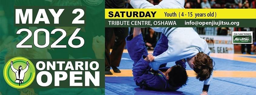 2026 Ontario Open KIDS International Jiu Jitsu Championship - GI Edition