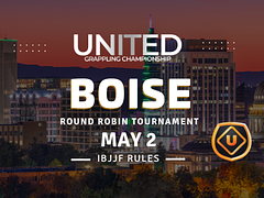 United Grappling in Boise - May 2