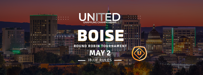 United Grappling in Boise - May 2
