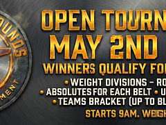 The Proving Grounds 1 - Open Tournament