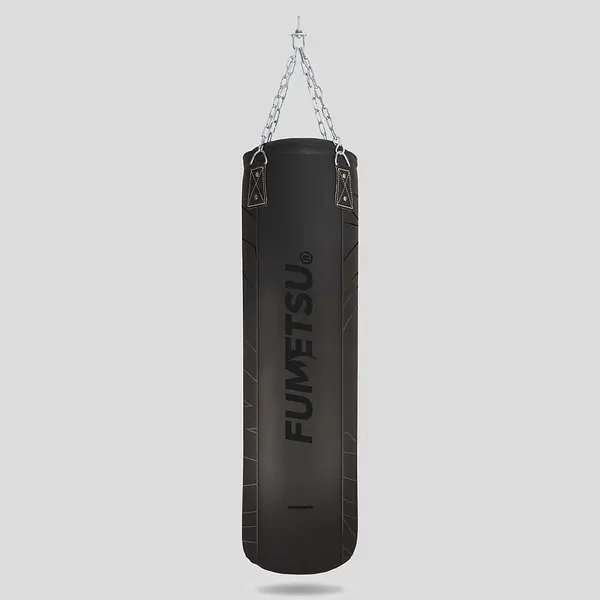Icon 4ft Punch Bag Black/Black