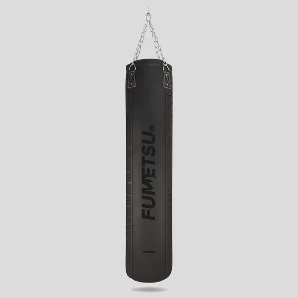 Icon 5ft Punch Bag Black/Black
