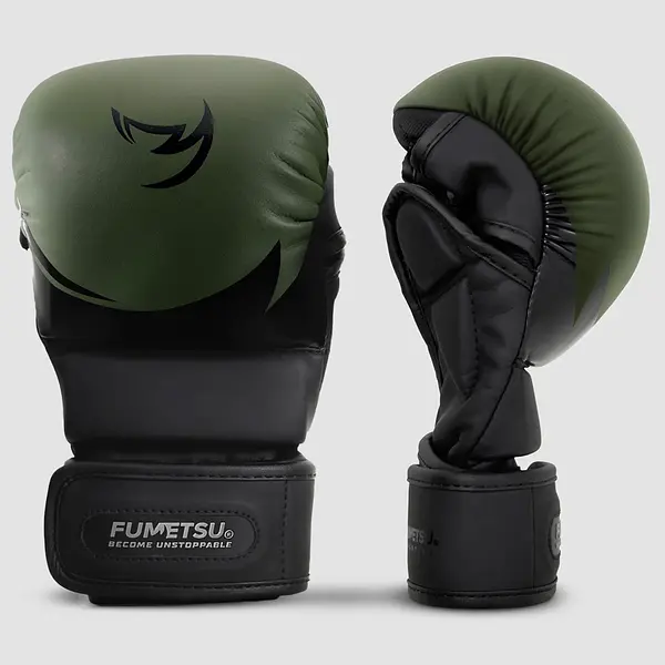 Ghost S3 MMA Sparring Gloves Khaki/Black