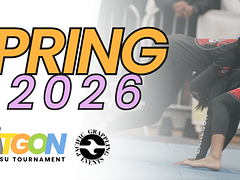 Patgon (Kids) Jiu Jitsu Tournament Spring 2026