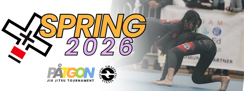 Patgon (Kids) Jiu Jitsu Tournament Spring 2026