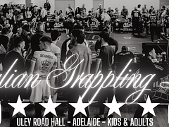 AUSTRALIAN GRAPPLING LEAGUE 6 - GI & NOGI - ADELAIDE