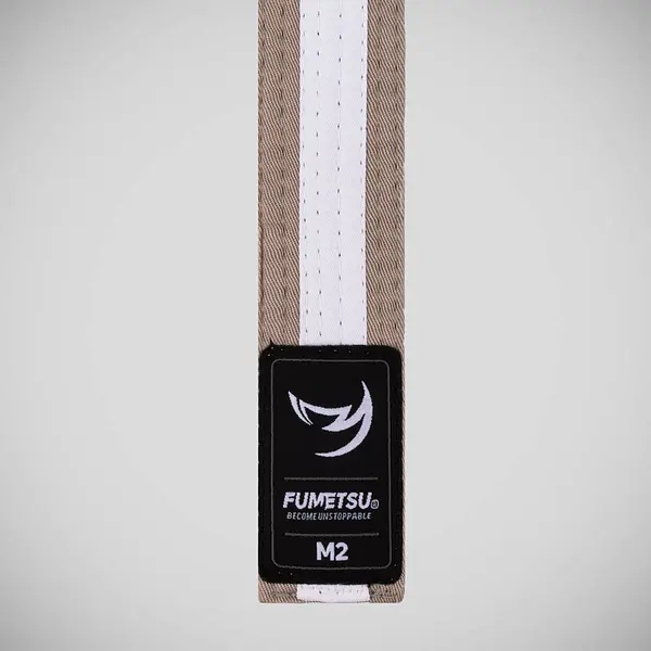 Icon Kids Jiu Jitsu Belt Grey/White