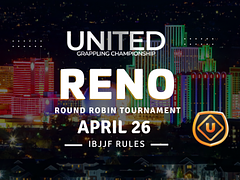 United Grappling in Reno - April 26