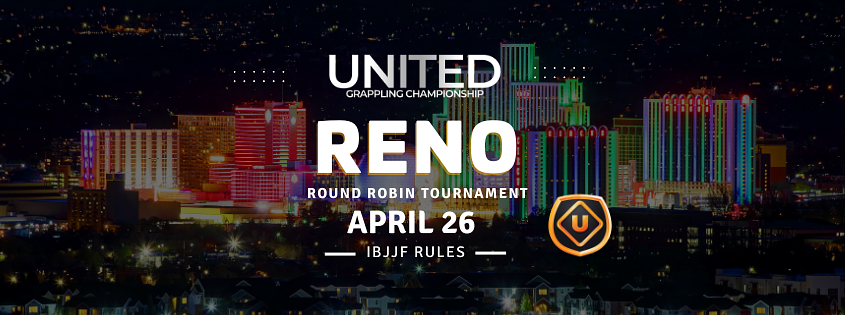 United Grappling in Reno - April 26