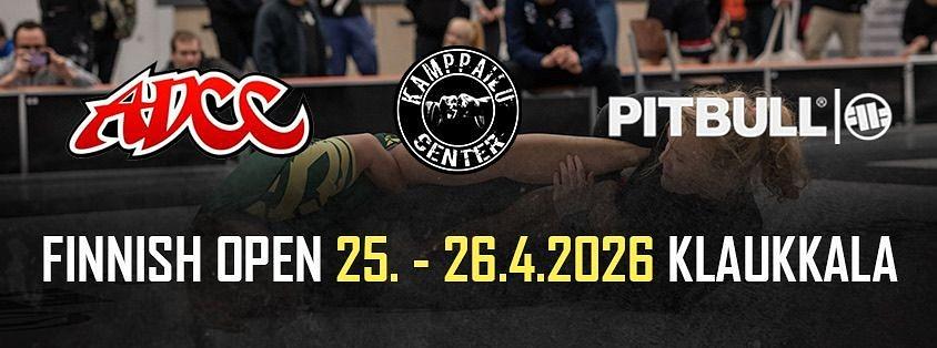 ADCC Finnish Open 2026