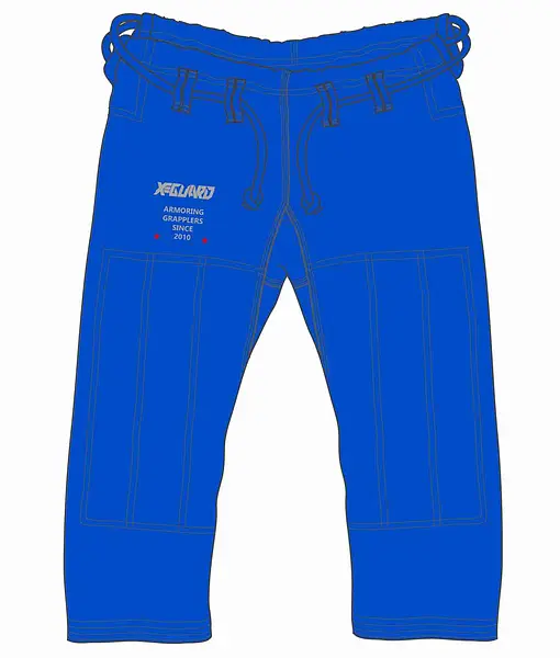 Rip Stop Pants (Blue)