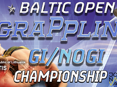 2026 BALTIC OPEN GRAPPLING GI/NOGI CHAMPIONSHIP