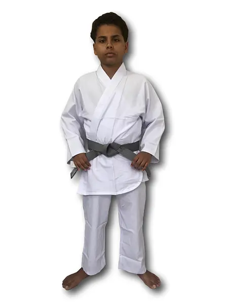 KIMONO KARATÊ REFORÇADO BRANCO INFANTIL