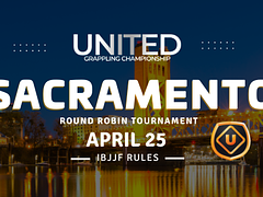United Grappling in Sacramento - April 25