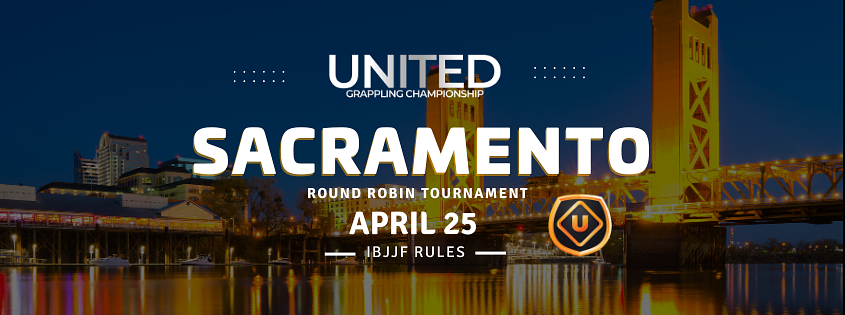 United Grappling in Sacramento - April 25