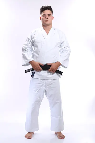 KIMONO KARATÊ LONADO ESPECIAL (K-10) BRANCO ADULTO