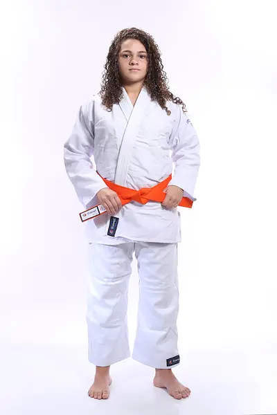KIMONO JUDÔ TRANÇADO ADVANCED INFANTIL
