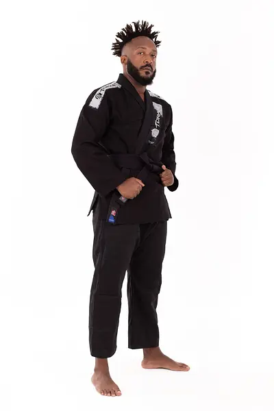 KIMONO JIU-JITSU TRANÇADO ADVANCED ADULTO