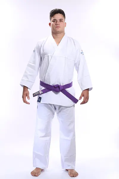 KIMONO AIKIDÔ REFORÇADO BRANCO ADULTO