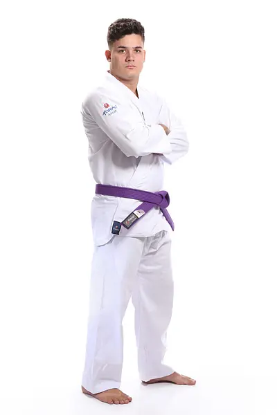 KIMONO AIKIDÔ REFORÇADO BRANCO INFANTIL