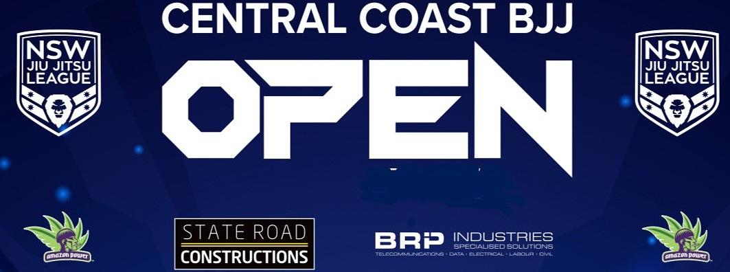 The Central Coast BJJ Open Autumn Cup 2026.