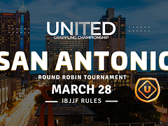 United Grappling - San Antonio - March 28