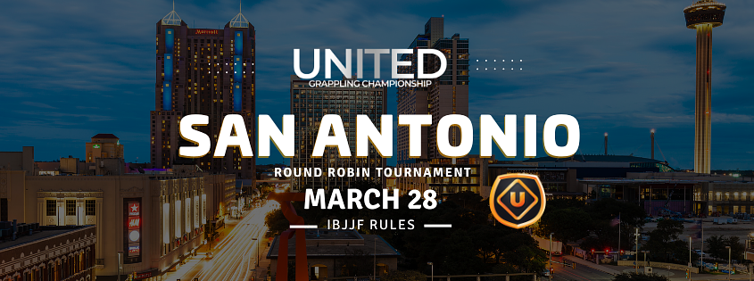 United Grappling - San Antonio - March 28