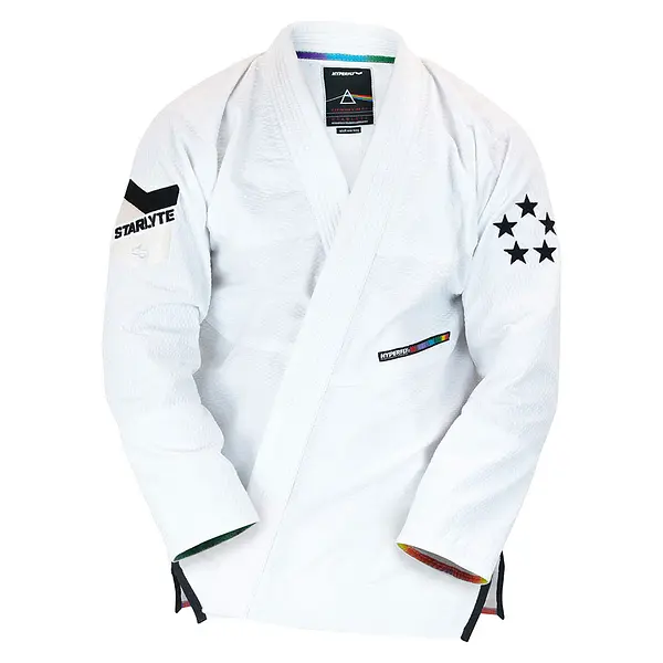 Hyperfly BJJ Gi Ladies Starlyte II white/black