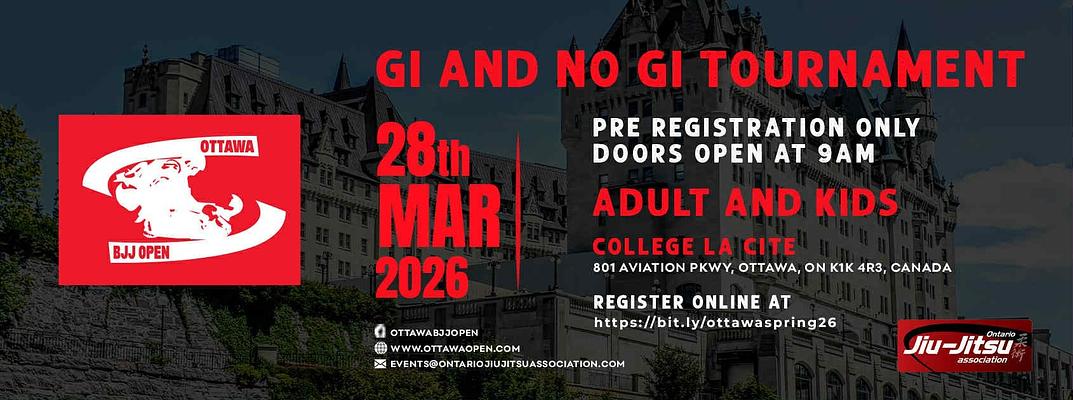 2026 Ottawa BJJ Spring Open