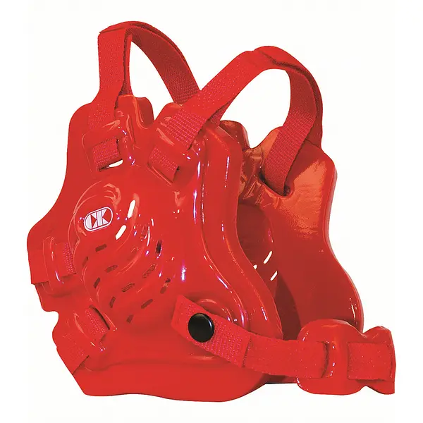 Cliff Keen Earguards Tornado red