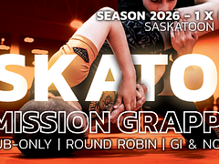 AVA SASKATOON Submission Grappling Tournament 2026 - (Saskatoon, Saskatchewan)