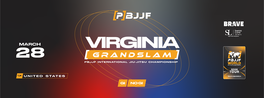 PBJJF Grand Slam Virginia International Championship 2026