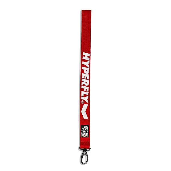 Hyperfly Key Lanyard red