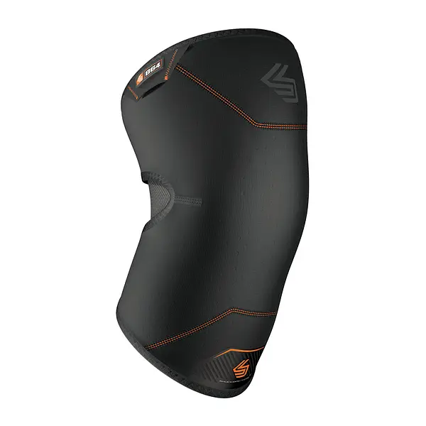 Shock Doctor Knee Compression Sleeve with Closed Patella