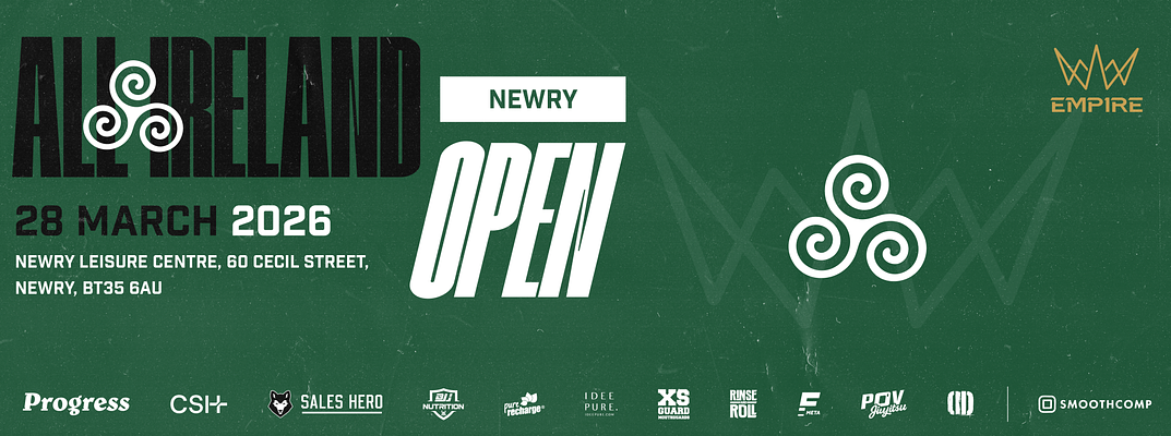 Empire Grappling: All Ireland Open 2026